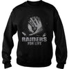 Image of Raiders For Live Tshirt, Raiders For Live Hoodies