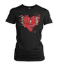 Image of Buccaneers Twinkle Heart T-shirt