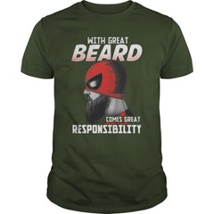 WITH GREAT BEARD COMES GREAT RESPONSIBILITY