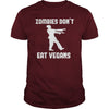 Image of Halloween - Zombies Don't Eat Vegans Funny Halloween