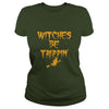 Image of Witches Be Trippin Funny Halloween