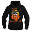 Image of happy halloween dogs shih tzu
