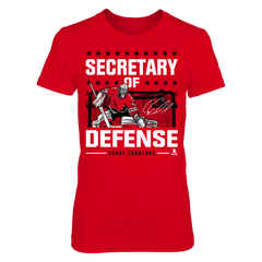 Corey Crawford - Secretary Of Defense
