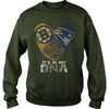 Image of Boston - PATRIOTS BRUINS Tshirt, Boston - PATRIOTS BRUINS Hoodies