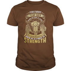 NATIVE AMERICAN TSHIRT, A CHEROKEE ROSE TSHIRT