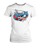 Image of Philadelphia Eagles Jac - Cen - Del Collection T-shirt 2018