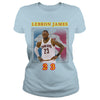 Image of Lebron James Cavaliers Team Tshirt