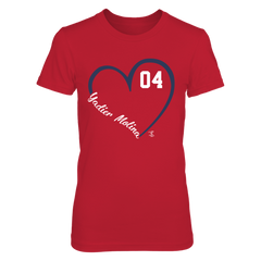 Yadier Molina - Heart Player Name