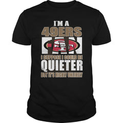Im 49ers fanquieter