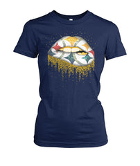 Pittsburgh-steelers Yellow Lips