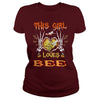 Image of This Girl Loves Bee Halloween