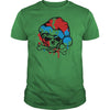Image of Santa Claus Skull Graffiti Bags &amp;amp; backpacks