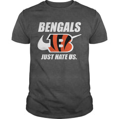 Bengals Just Hate Us T-shirt, Bengals Just Hate Us Hoodies