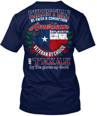 Texan Veteran Shirt