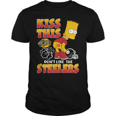 Steelers Kiss This Tshirt, Steelers Kiss This Hoodies