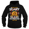 Image of GLASS TECHNICIAN Scary Halloween