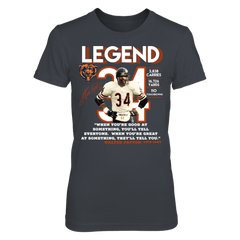 Chicago Bears Walter Payton Legend