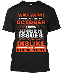 Walk Away. Born in October