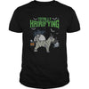 Image of Totally Hairifying Frightening Mummy Beagle Halloween Tees