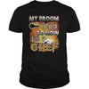 Image of CHEF Halloween Shirts My Broom broke T Shirts