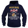 Image of 49ers Tshirt, 49ers Hoodies