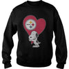Image of I Love Steelers Team TShirt