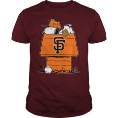 VGSportBaseballSnoopySanFranciscoGiants