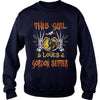 Image of This Girl Loves Gordon Setter Halloween