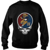 Image of GratefulDead Tshirt Navy Midshipmen football