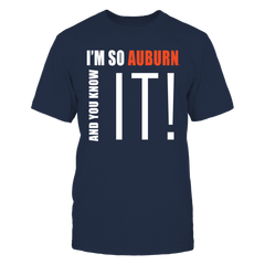 I'm So Auburn And You Know It!