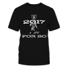 Image of Oakland Raiders - 2017 - For Bo