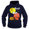 Image of Happy Halloween With My Team  Bengals TShirt