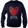 Image of Bengals  Cincinnati Its In My DNA TShirt