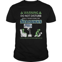 Iam Watching The Seahawks TShirt