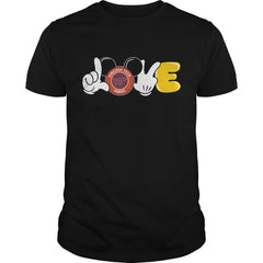 Love Tshirt VIRGINIA TECH HOKIES
