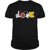 Image of Love Tshirt VIRGINIA TECH HOKIES