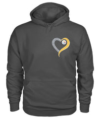 Pittsburgh-steelers Heart Apparel 2018