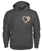 Image of Pittsburgh-steelers Heart Apparel 2018