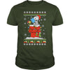 Image of Snoopy Xmas Tshirt