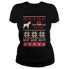 Image of GIANT SCHNAUZER CHRISTMAS WOOF WOOF WOOF SWEATER