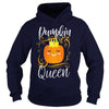 Image of Pumpkin Queen Cute Pumpkin Spice Season Halloween T-shirt