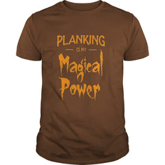 Planking Is My Magical Power