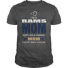 Image of Iam A Rams Mom TShirt