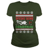 Image of DIVING HOME FOR CHRISTMAS T-SHIRT