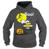 Image of Happy Halloween With My Team  Packers Tshirt
