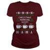 Image of CHRISTMAS MORNING SHIRT TSHIRT