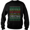 Image of Christmas Job SALES MANAGER Ugly Xmas Sweater