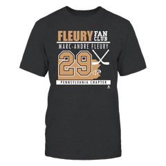 Marc-Andre Fleury - Fan Club, Pennsylvania Chapter