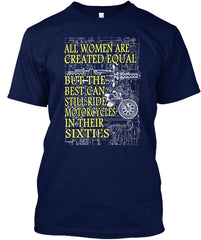 Equal Biker Sixties Woman Front Shirt