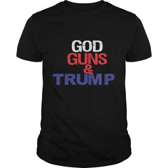 GOD GUNS TRUMP